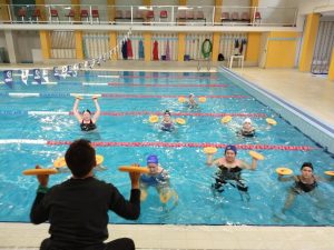 Lezione Aquagym